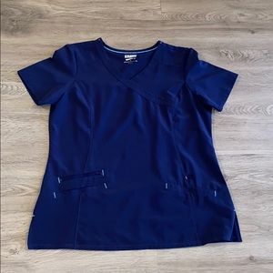Scrubstar performance scrub top. Size medium